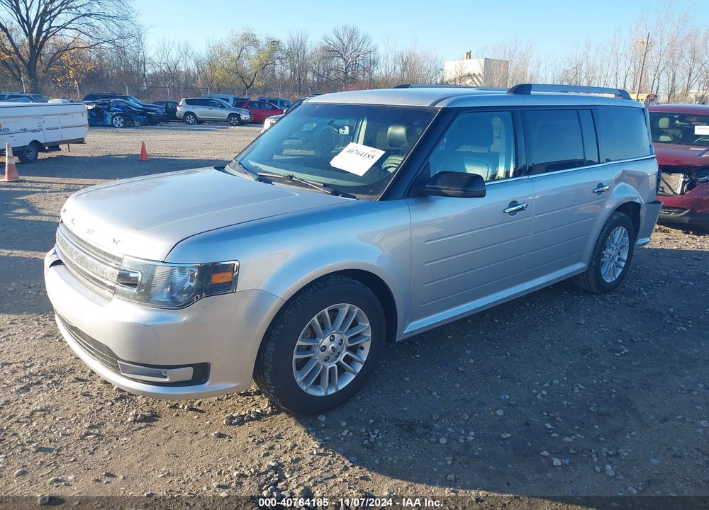 2019 FORD FLEX SEL VIN: 2FMGK5C87KBA24848