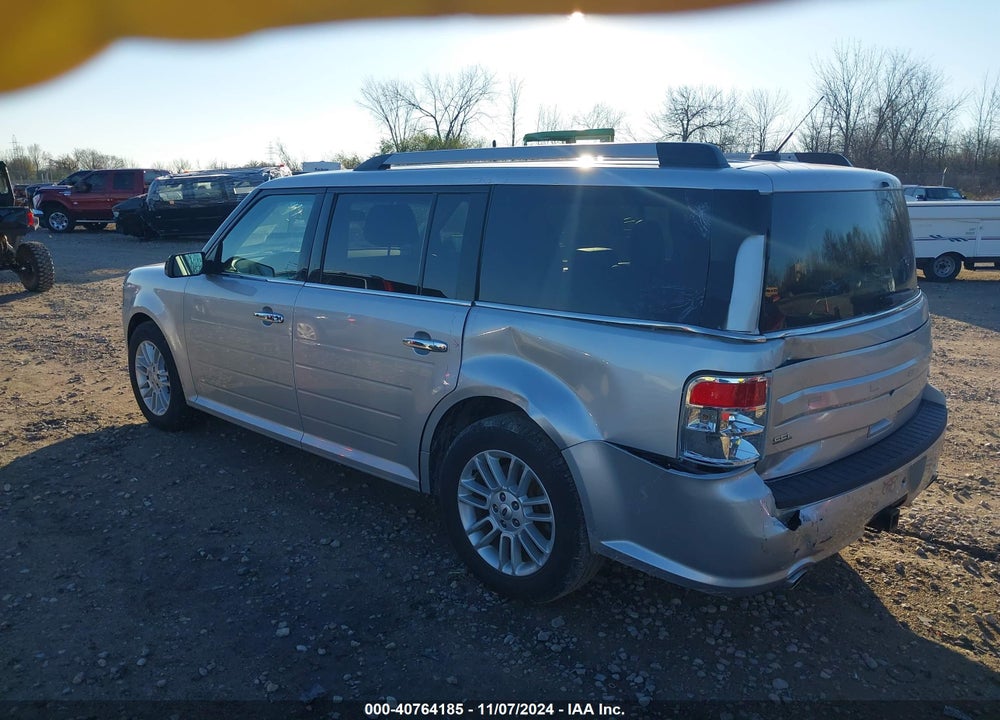 2019 FORD FLEX SEL VIN: 2FMGK5C87KBA24848