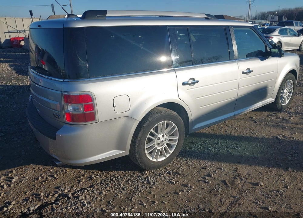 2019 FORD FLEX SEL VIN: 2FMGK5C87KBA24848