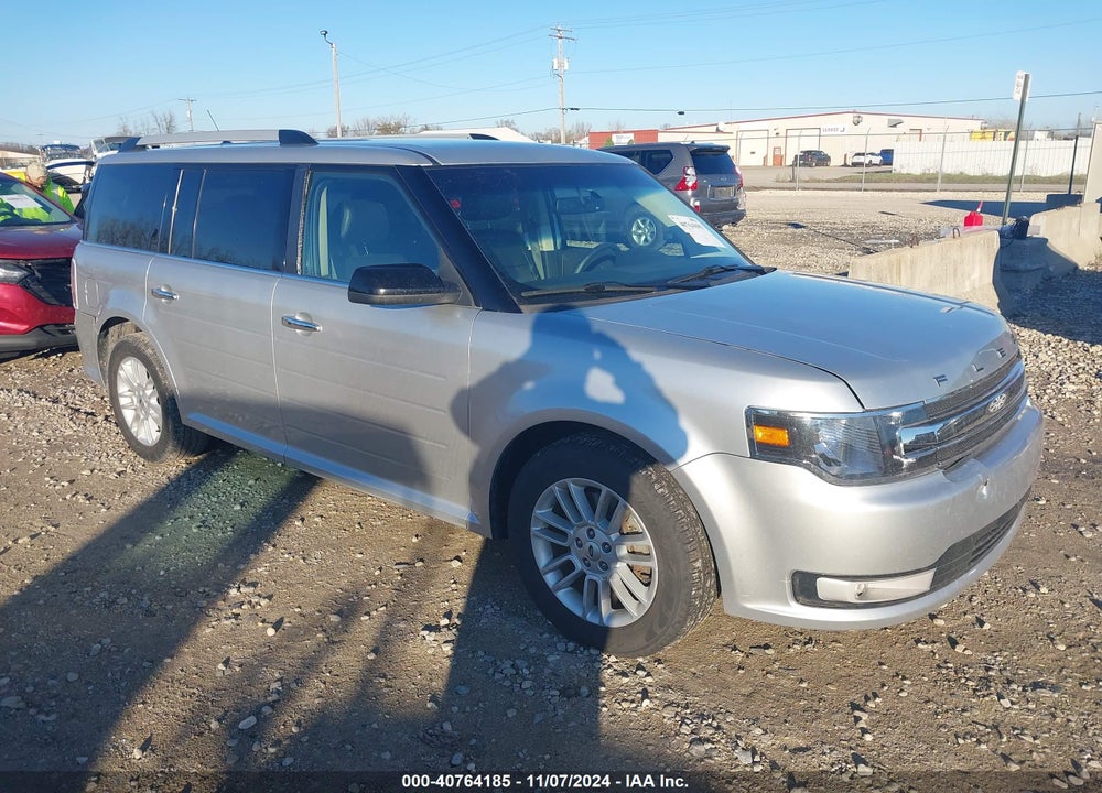 2019 FORD FLEX SEL VIN: 2FMGK5C87KBA24848