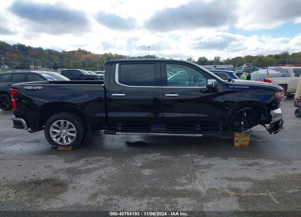 2019 CHEVROLET SILVERADO 1500 VIN: 1GCUYGED4KZ326770