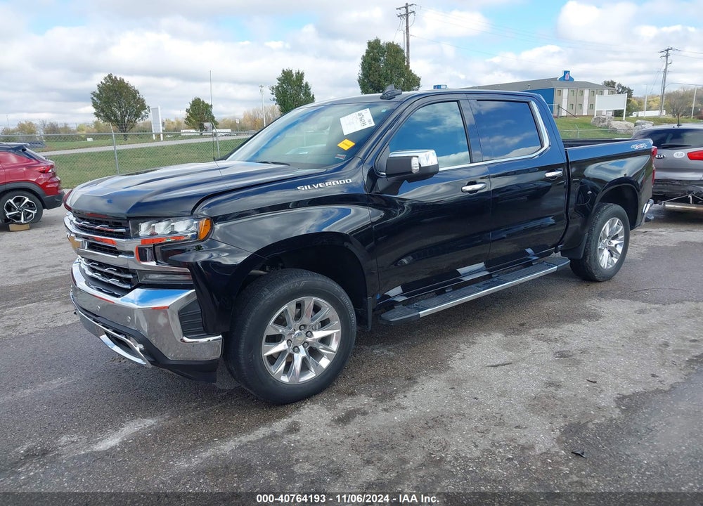 2019 CHEVROLET SILVERADO 1500 VIN: 1GCUYGED4KZ326770