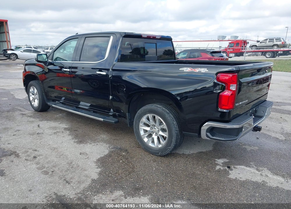 2019 CHEVROLET SILVERADO 1500 VIN: 1GCUYGED4KZ326770