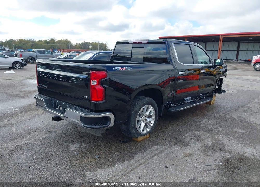 2019 CHEVROLET SILVERADO 1500 VIN: 1GCUYGED4KZ326770