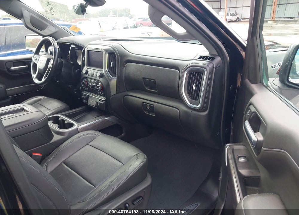 2019 CHEVROLET SILVERADO 1500 VIN: 1GCUYGED4KZ326770