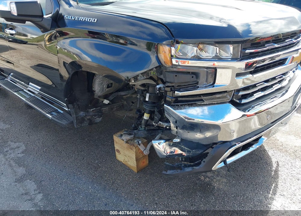 2019 CHEVROLET SILVERADO 1500 VIN: 1GCUYGED4KZ326770