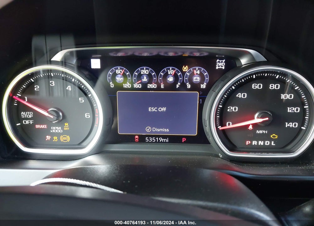 2019 CHEVROLET SILVERADO 1500 VIN: 1GCUYGED4KZ326770