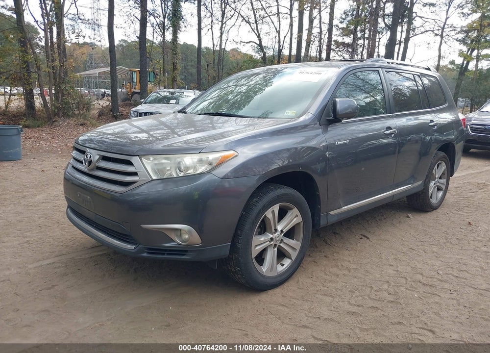 2013 TOYOTA HIGHLANDER LIMITED V6 VIN: 5TDDK3EHXDS176164