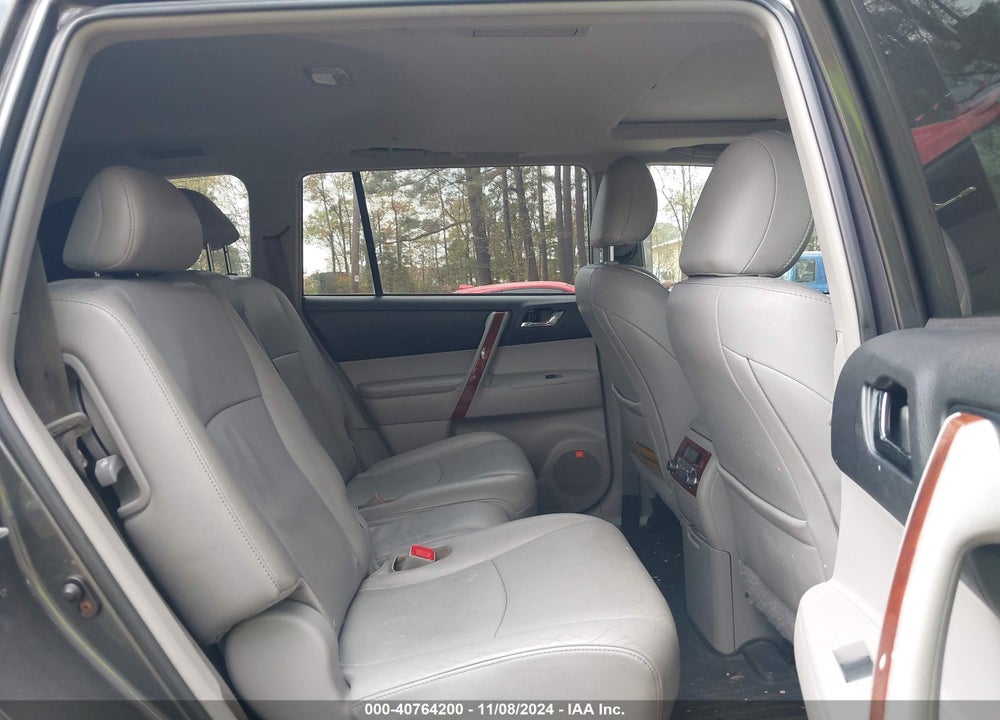 2013 TOYOTA HIGHLANDER LIMITED V6 VIN: 5TDDK3EHXDS176164