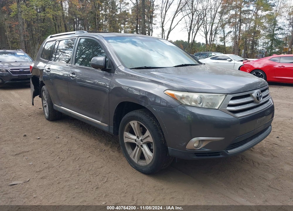 2013 TOYOTA HIGHLANDER LIMITED V6 VIN: 5TDDK3EHXDS176164