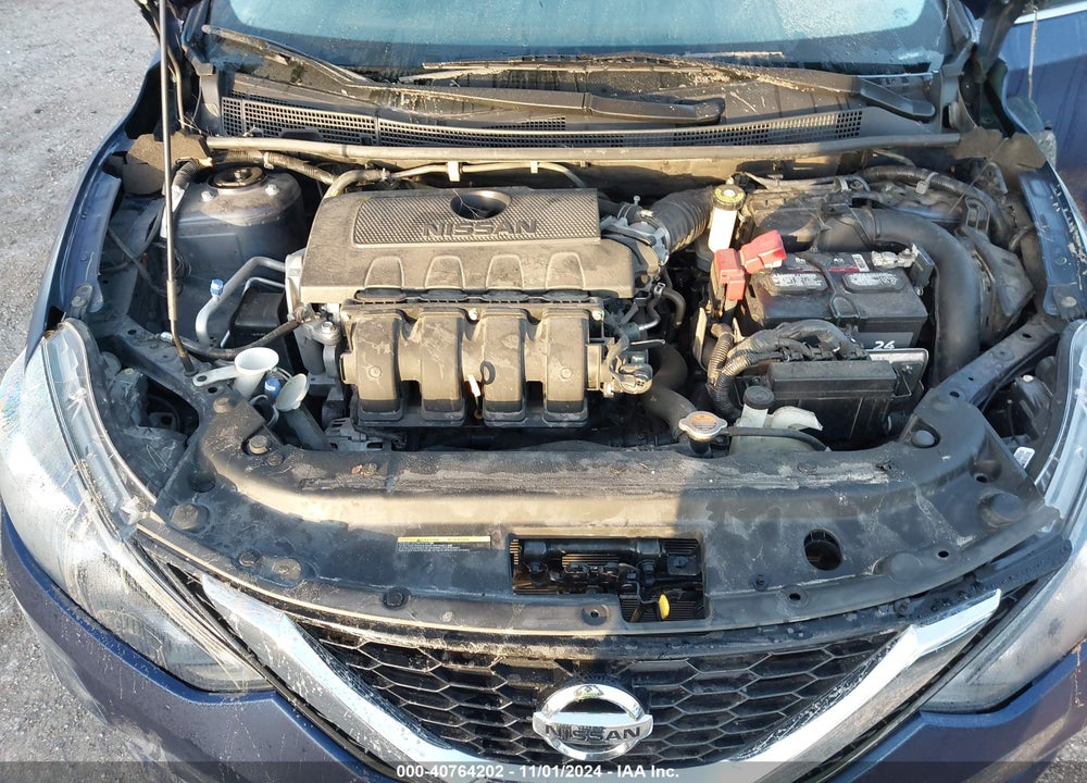 2017 NISSAN SENTRA SR VIN: 3N1AB7AP6HY244677