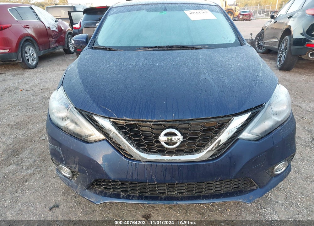 2017 NISSAN SENTRA SR VIN: 3N1AB7AP6HY244677