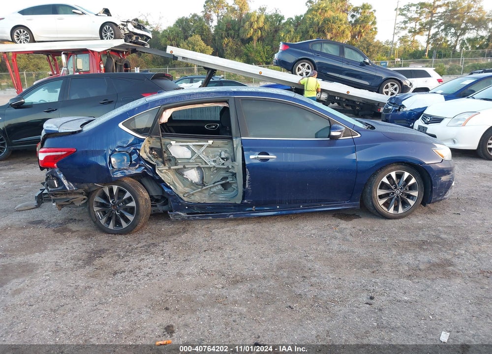 2017 NISSAN SENTRA SR VIN: 3N1AB7AP6HY244677