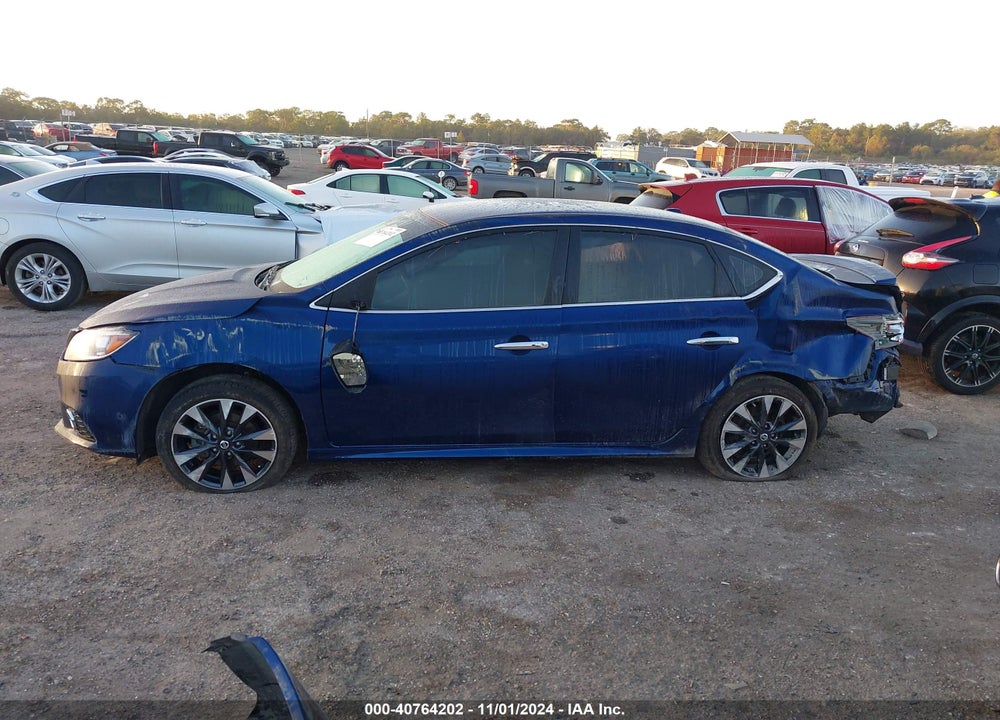 2017 NISSAN SENTRA SR VIN: 3N1AB7AP6HY244677