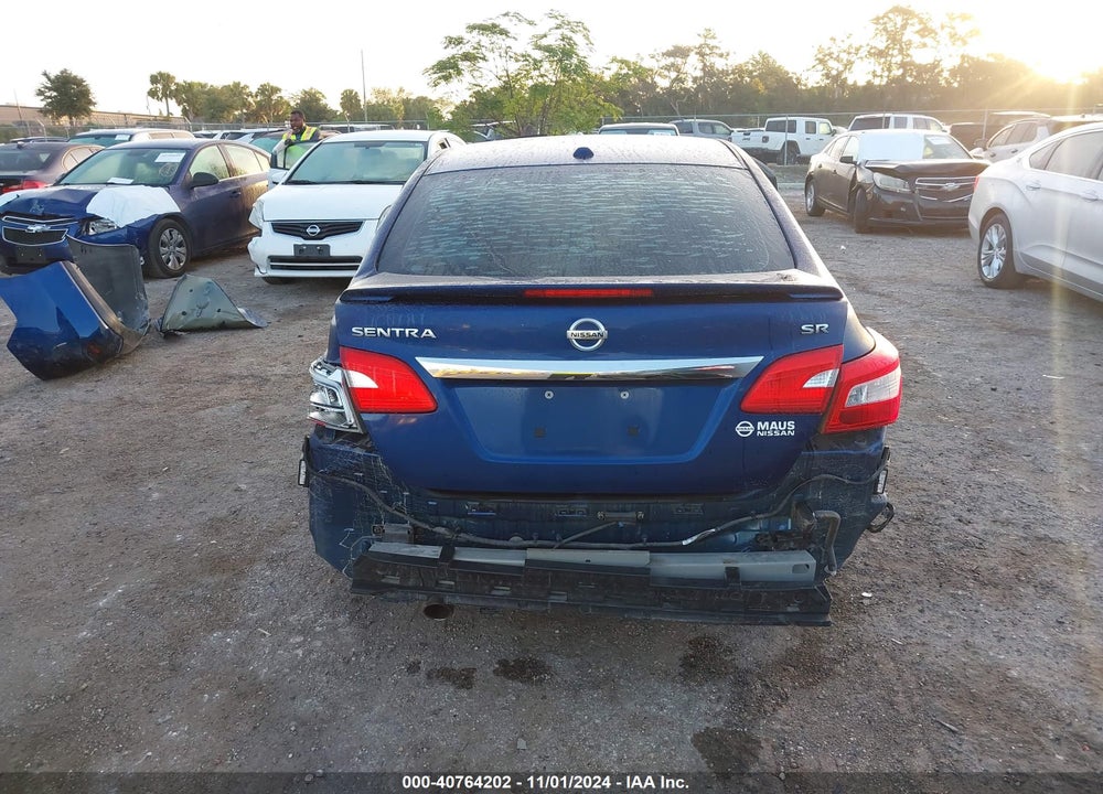 2017 NISSAN SENTRA SR VIN: 3N1AB7AP6HY244677