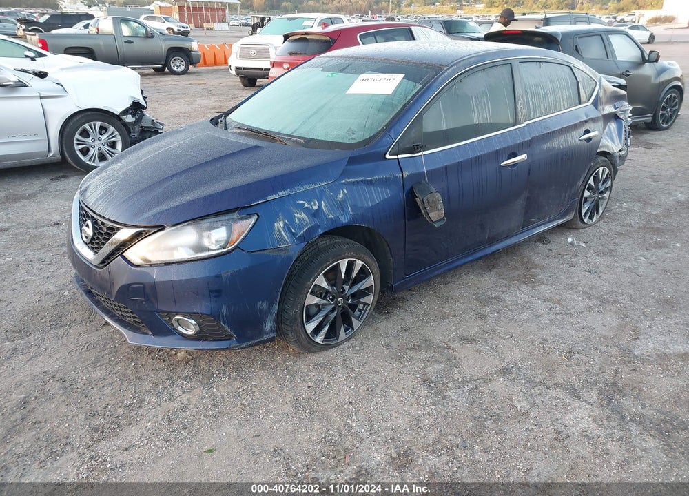 2017 NISSAN SENTRA SR VIN: 3N1AB7AP6HY244677
