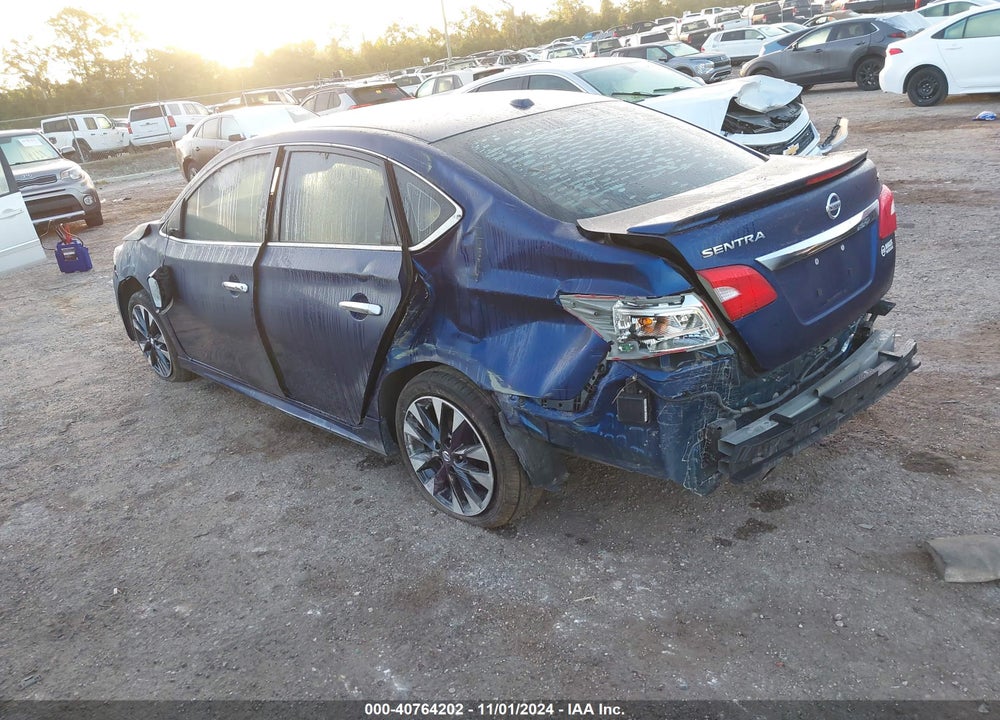 2017 NISSAN SENTRA SR VIN: 3N1AB7AP6HY244677