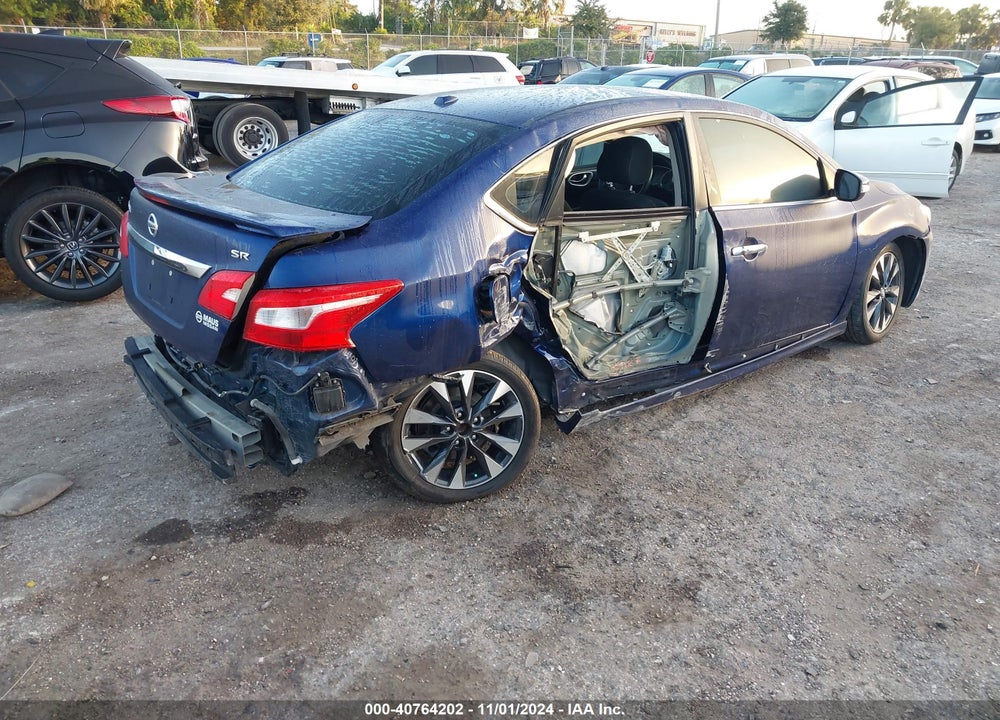 2017 NISSAN SENTRA SR VIN: 3N1AB7AP6HY244677