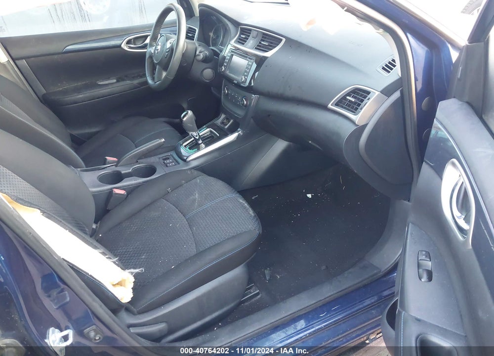2017 NISSAN SENTRA SR VIN: 3N1AB7AP6HY244677