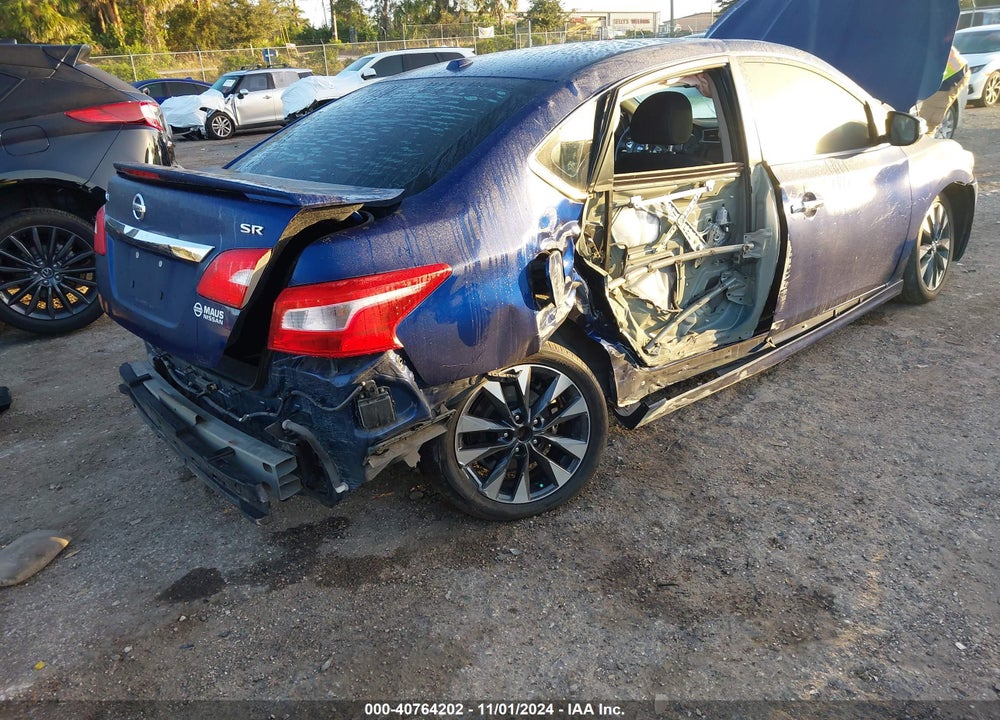 2017 NISSAN SENTRA SR VIN: 3N1AB7AP6HY244677