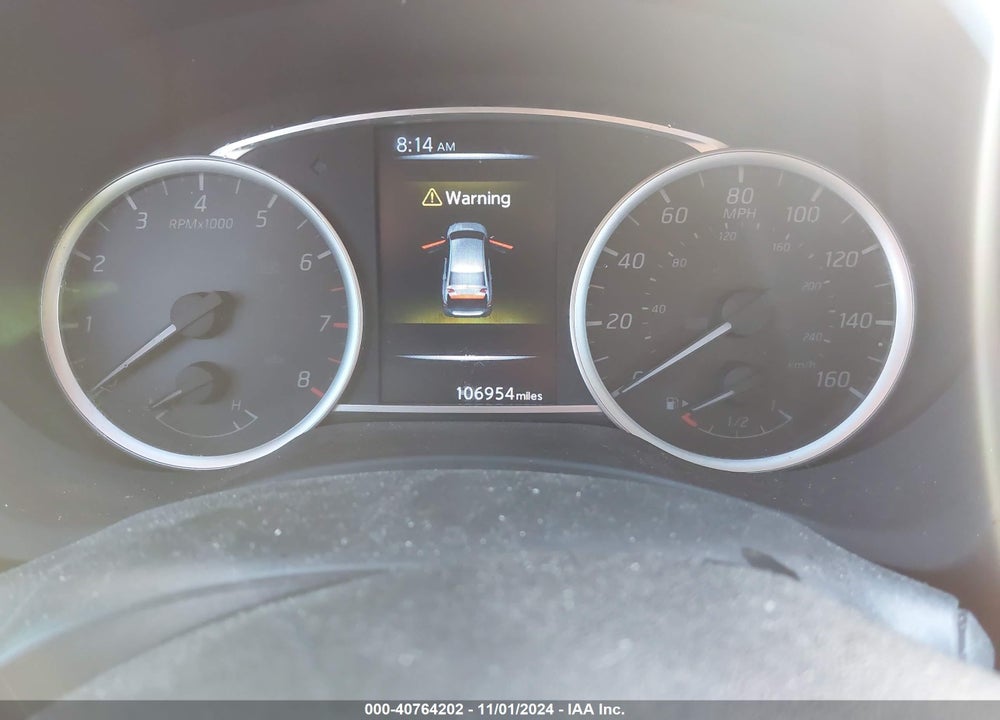 2017 NISSAN SENTRA SR VIN: 3N1AB7AP6HY244677