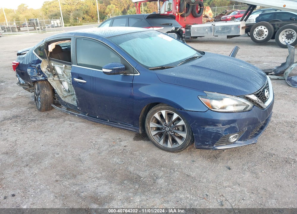 2017 NISSAN SENTRA SR VIN: 3N1AB7AP6HY244677