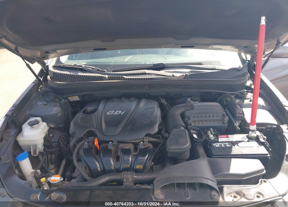 2012 HYUNDAI SONATA GLS VIN: 5NPEB4AC7CH369400