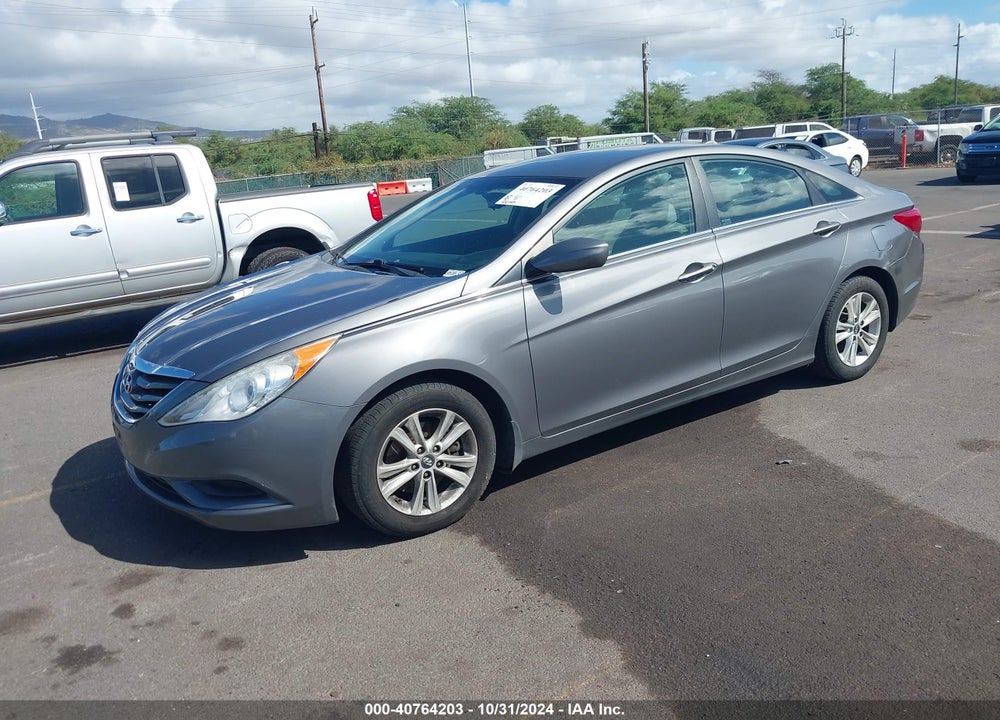 2012 HYUNDAI SONATA GLS VIN: 5NPEB4AC7CH369400