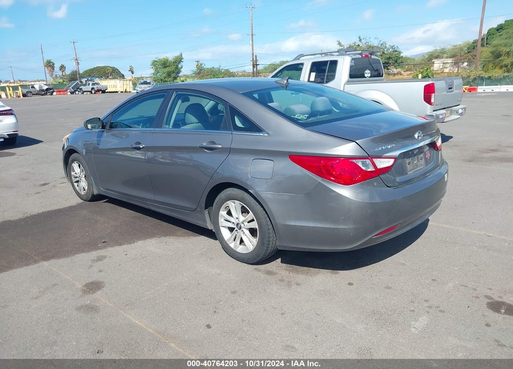 2012 HYUNDAI SONATA GLS VIN: 5NPEB4AC7CH369400