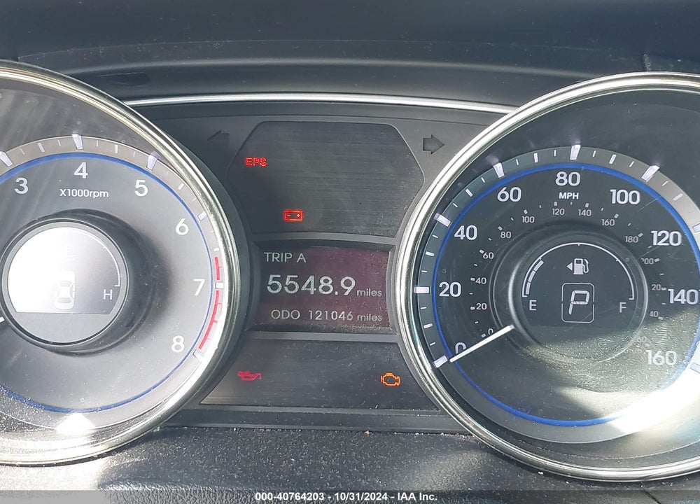 2012 HYUNDAI SONATA GLS VIN: 5NPEB4AC7CH369400