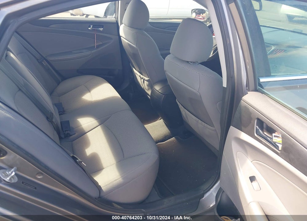 2012 HYUNDAI SONATA GLS VIN: 5NPEB4AC7CH369400