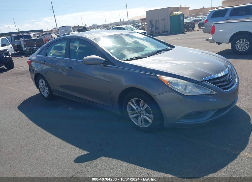 2012 HYUNDAI SONATA GLS VIN: 5NPEB4AC7CH369400
