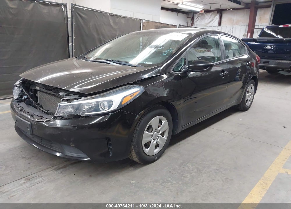 2018 KIA FORTE LX VIN: 3KPFK4A73JE219681
