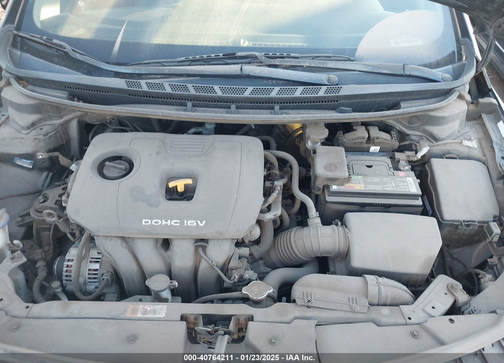 2018 KIA FORTE LX VIN: 3KPFK4A73JE219681