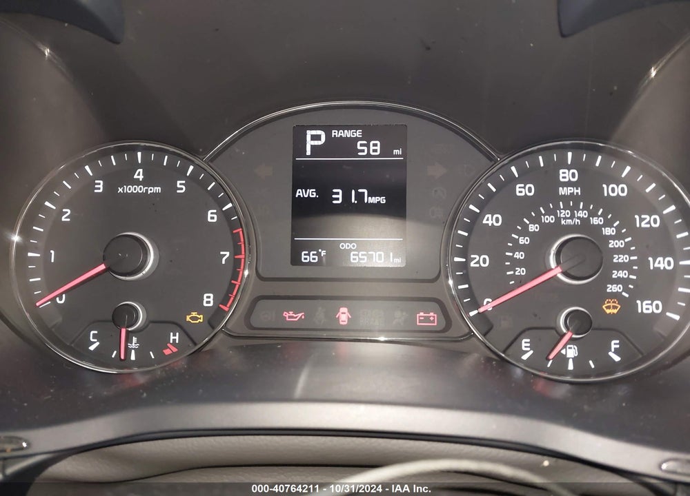 2018 KIA FORTE LX VIN: 3KPFK4A73JE219681
