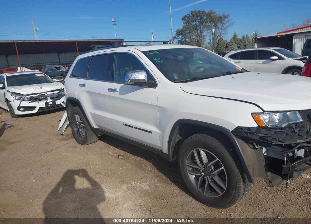 2021 JEEP GRAND CHEROKEE LIMITED 4X4 VIN: 1C4RJFBG6MC637917