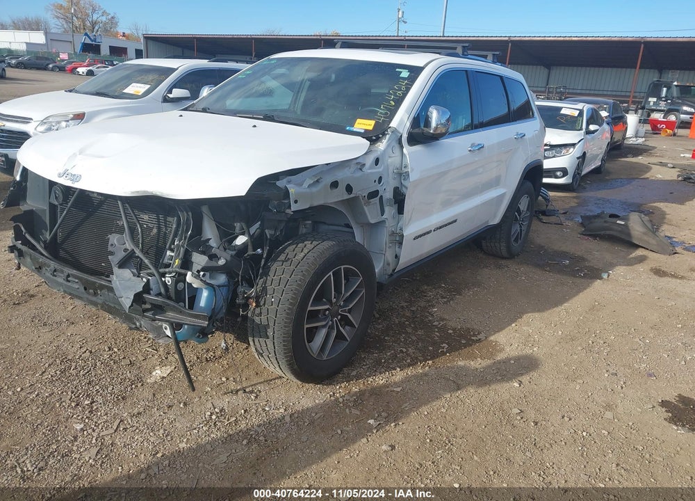 2021 JEEP GRAND CHEROKEE LIMITED 4X4 VIN: 1C4RJFBG6MC637917
