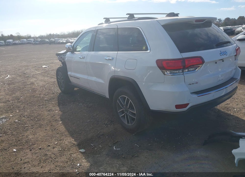2021 JEEP GRAND CHEROKEE LIMITED 4X4 VIN: 1C4RJFBG6MC637917