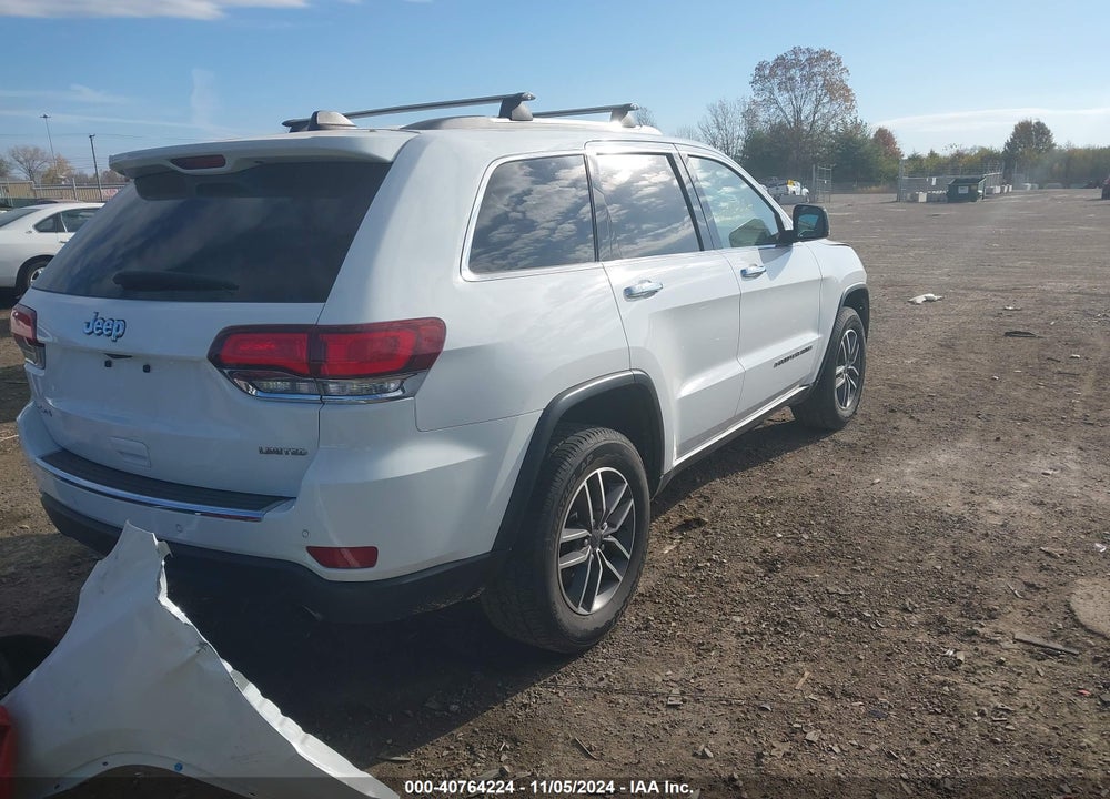 2021 JEEP GRAND CHEROKEE LIMITED 4X4 VIN: 1C4RJFBG6MC637917