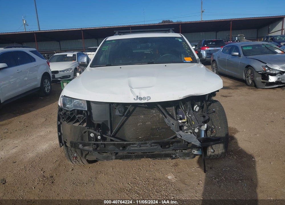2021 JEEP GRAND CHEROKEE LIMITED 4X4 VIN: 1C4RJFBG6MC637917