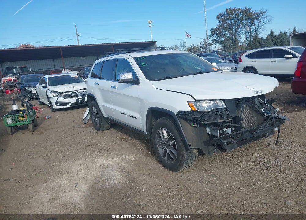 2021 JEEP GRAND CHEROKEE LIMITED 4X4 VIN: 1C4RJFBG6MC637917