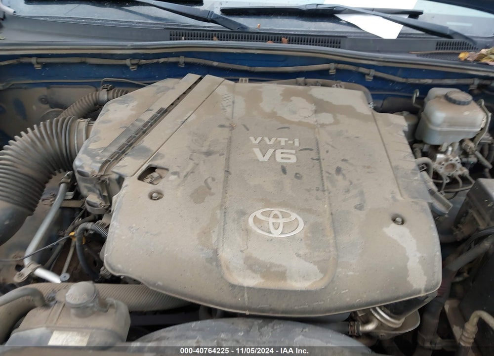 2005 TOYOTA TACOMA DOUBLE CAB VIN: 5TELU42N25Z075808