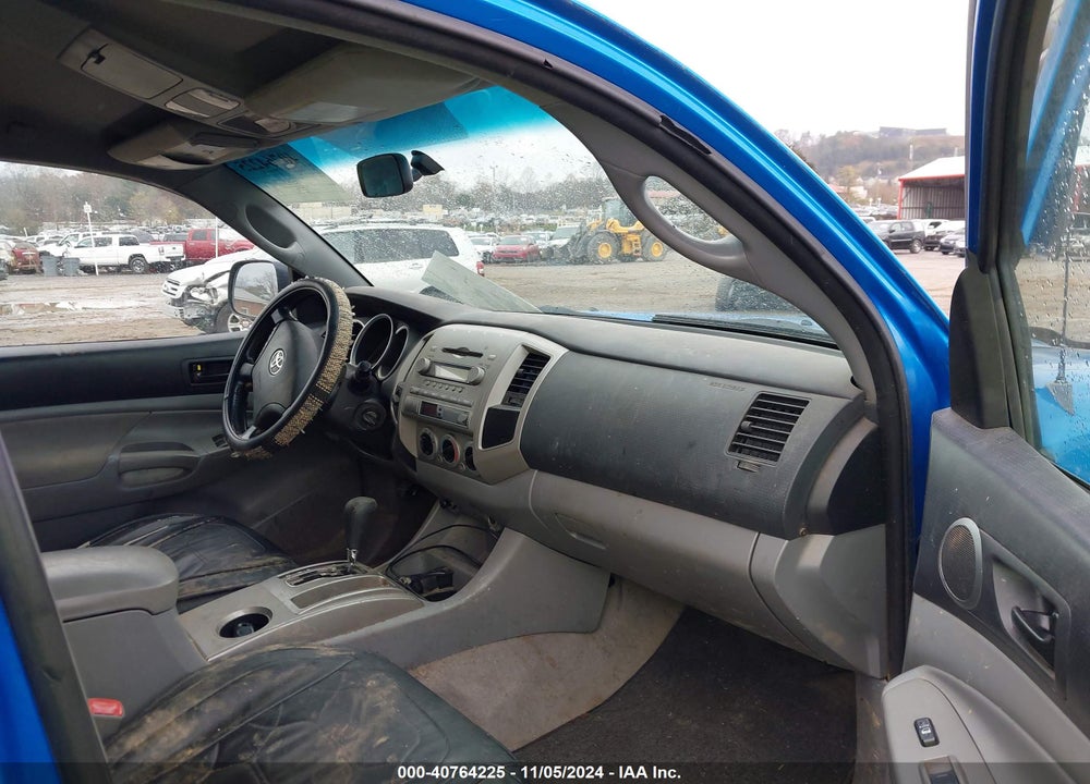 2005 TOYOTA TACOMA DOUBLE CAB VIN: 5TELU42N25Z075808
