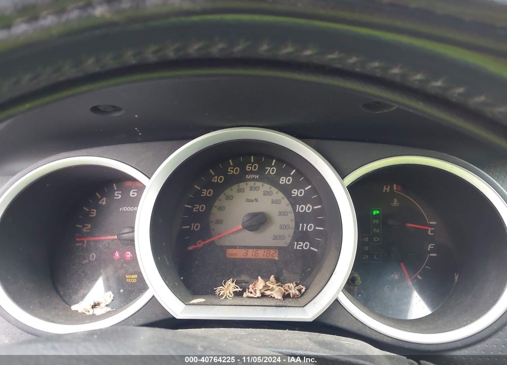 2005 TOYOTA TACOMA DOUBLE CAB VIN: 5TELU42N25Z075808