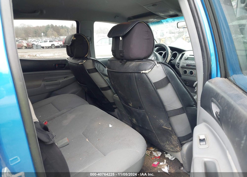 2005 TOYOTA TACOMA DOUBLE CAB VIN: 5TELU42N25Z075808