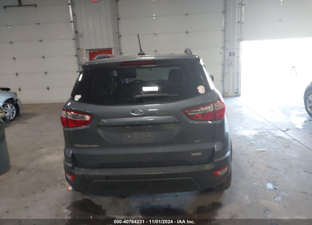 2018 FORD ECOSPORT SE VIN: MAJ3P1TEXJC232195