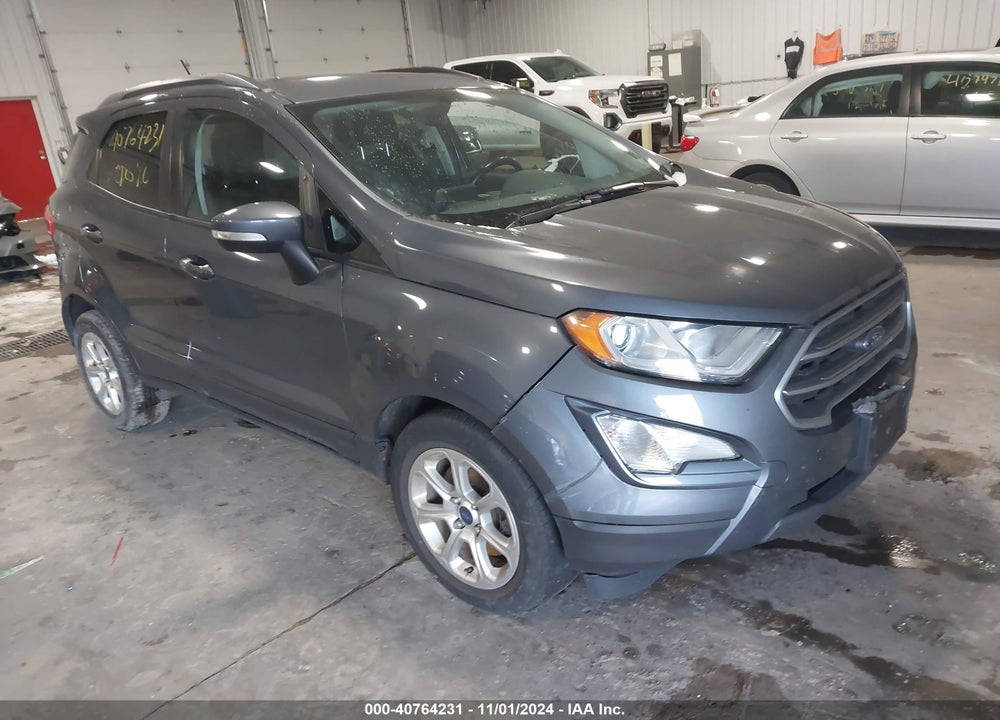 2018 FORD ECOSPORT SE VIN: MAJ3P1TEXJC232195