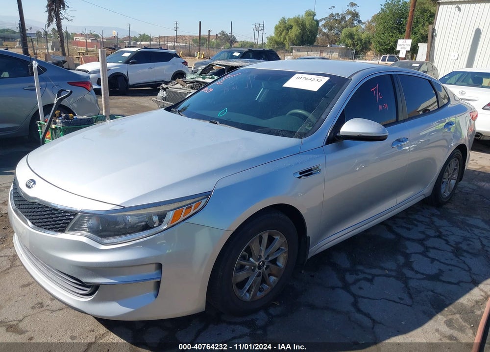 2016 KIA OPTIMA LX VIN: 5XXGT4L30GG088995