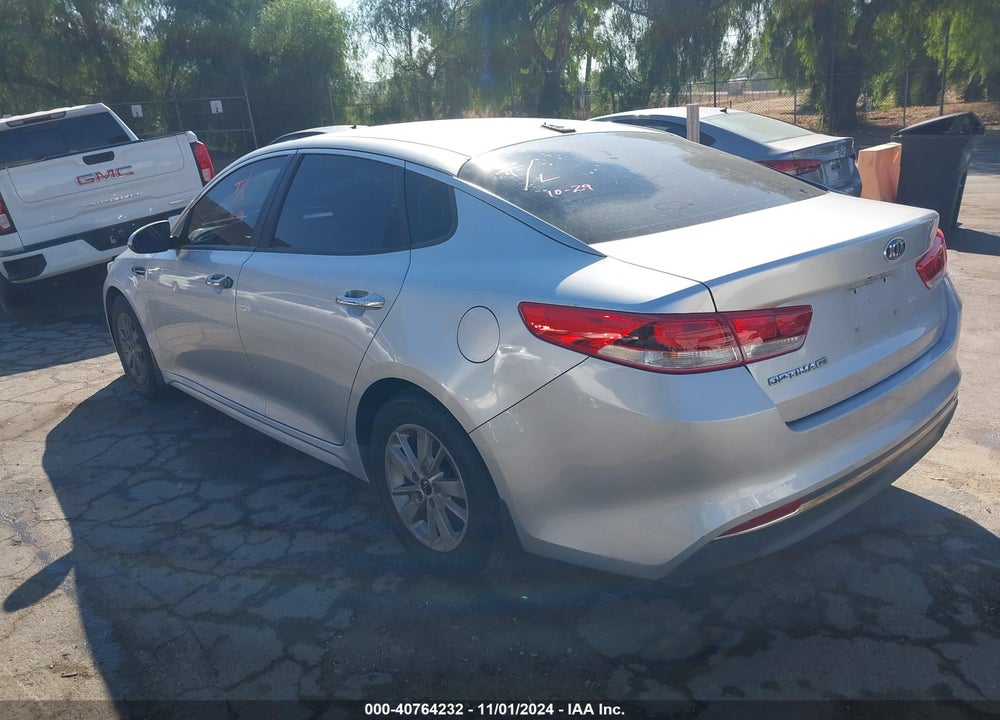 2016 KIA OPTIMA LX VIN: 5XXGT4L30GG088995
