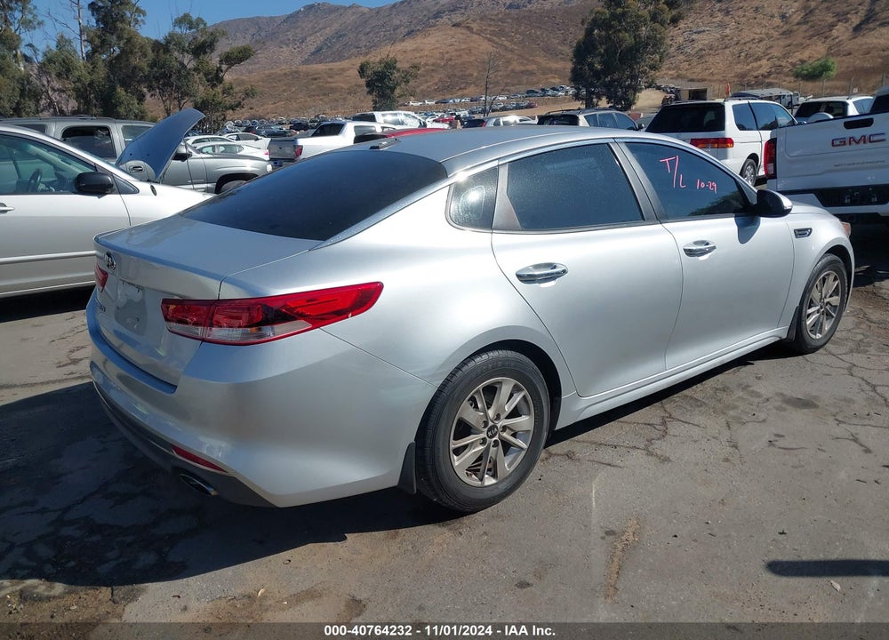 2016 KIA OPTIMA LX VIN: 5XXGT4L30GG088995